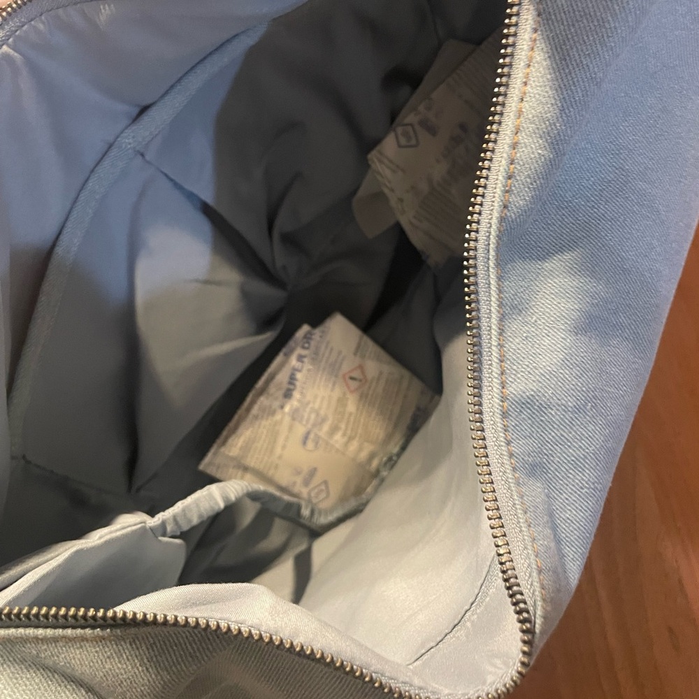 NWT GAP X BEIS Large Tote Bag - Picture 8 of 9